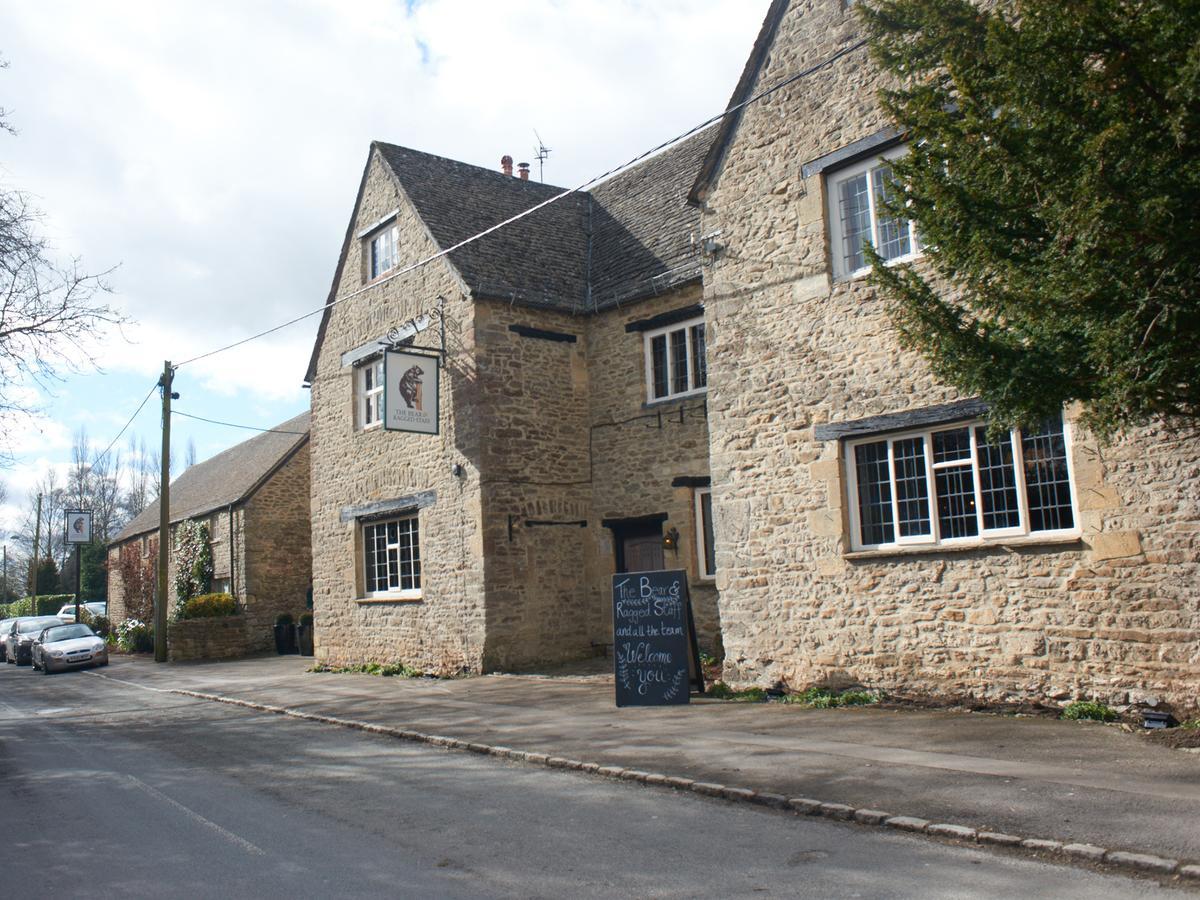 Bear And Ragged Staff Hotel Cumnor Bagian luar foto
